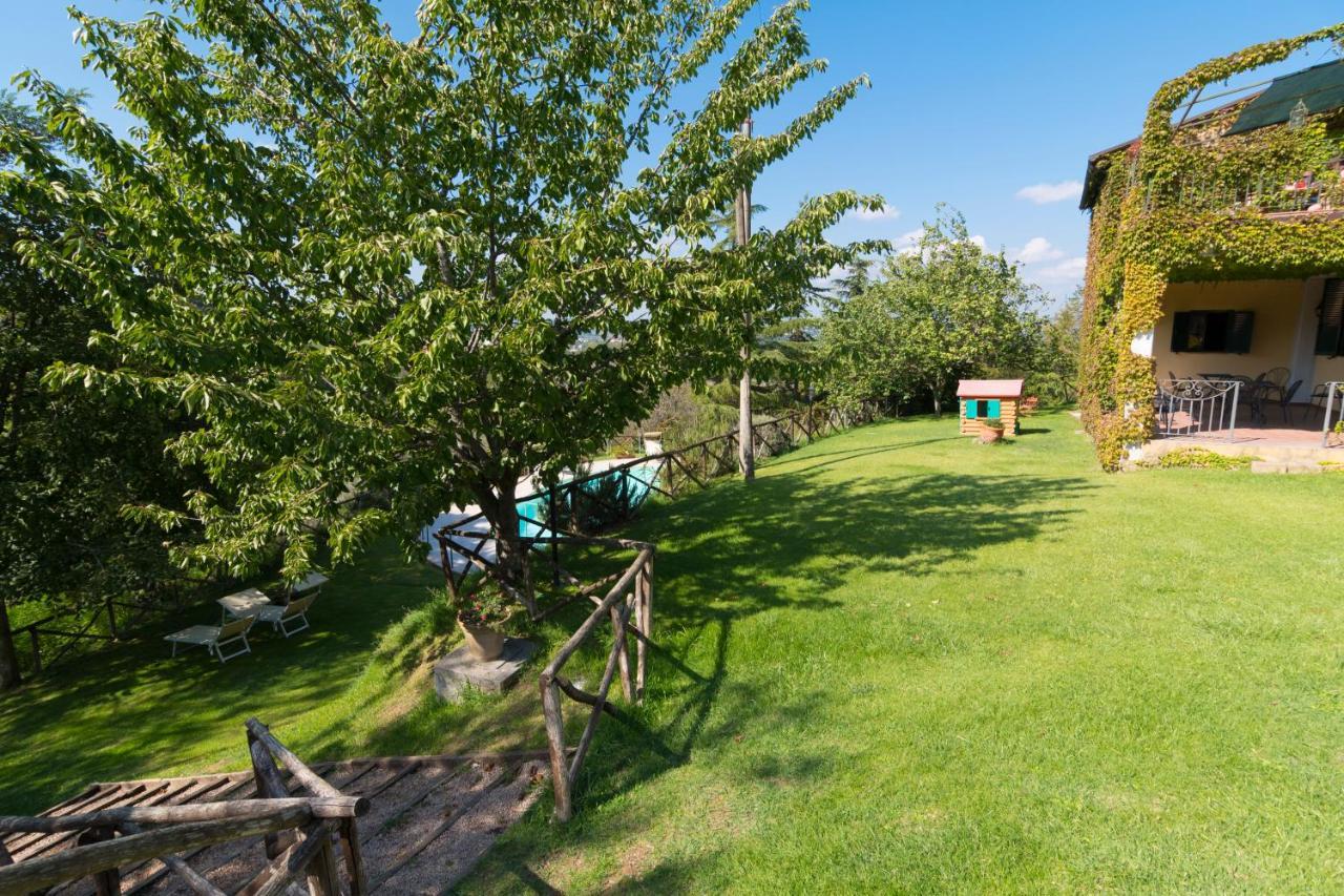 Agriturismo La Montagnola Torgiano Exterior foto